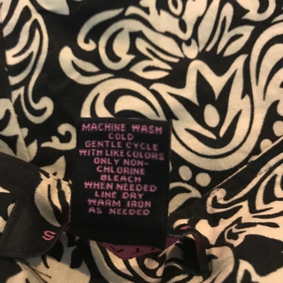 Robbie Bee Filigree A-Line Skirt Plus Sz 14 AL76 - Picture 6 of 6